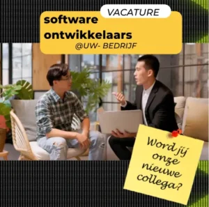 Software Ontwikkelaar Vacature