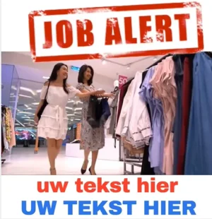 vacature verkoopster